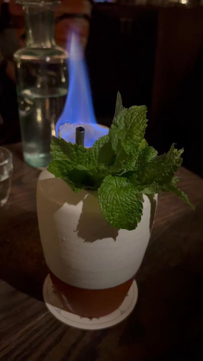 Banzarbar - Shackletun's Urn - Cocktail Bars Near Me - New York, New York