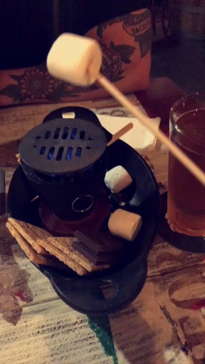 Happy Hour Saloon - Smores! - Lounges Near Me - Corona, California