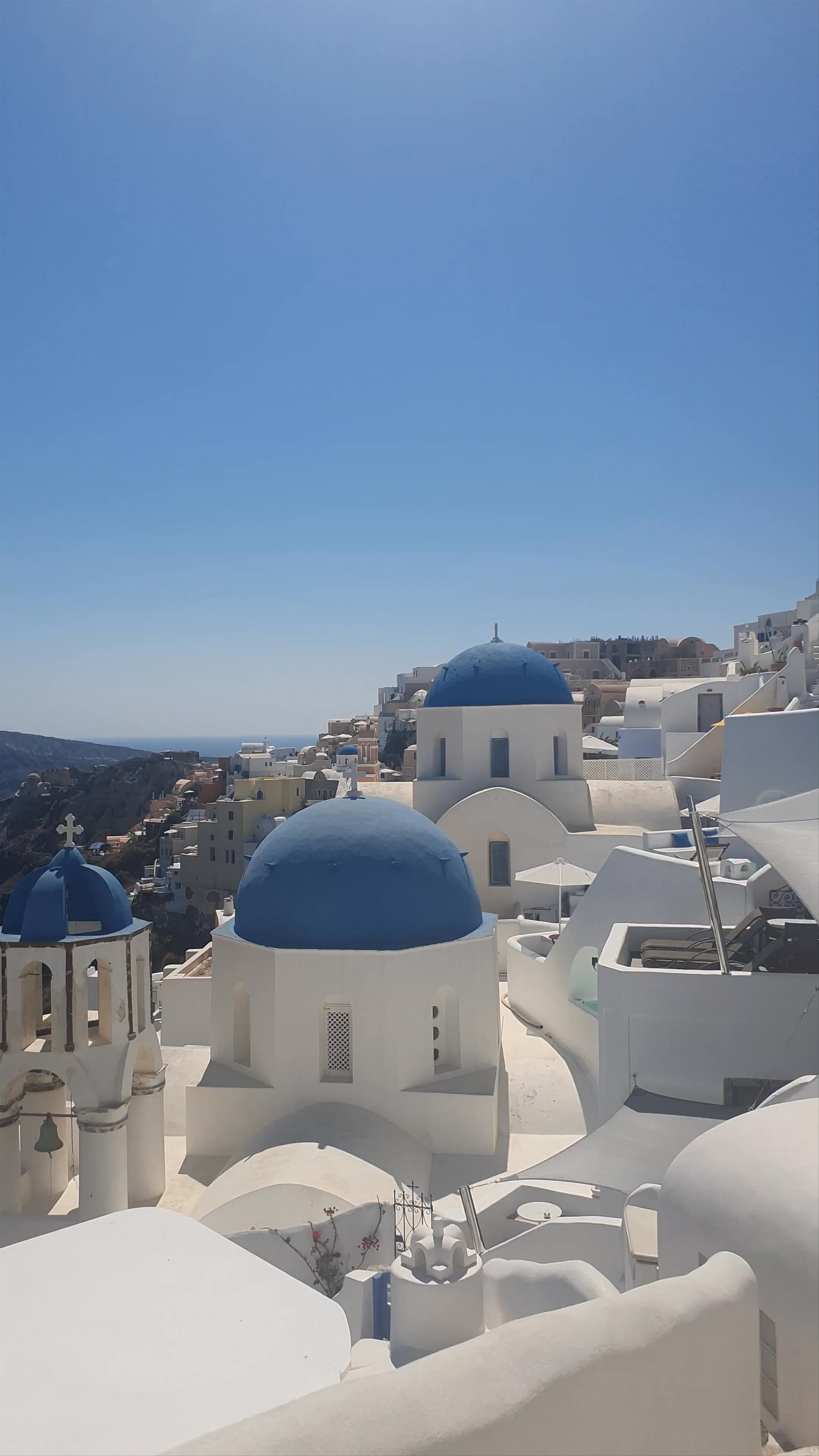 Oia Blue Dome View & Photo Point