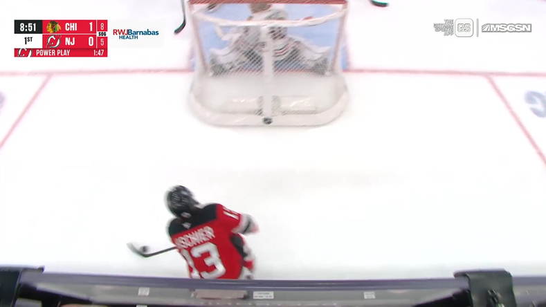 Jack Hughes Four Point Night to Complete Comeback · Mar. 29, 2026