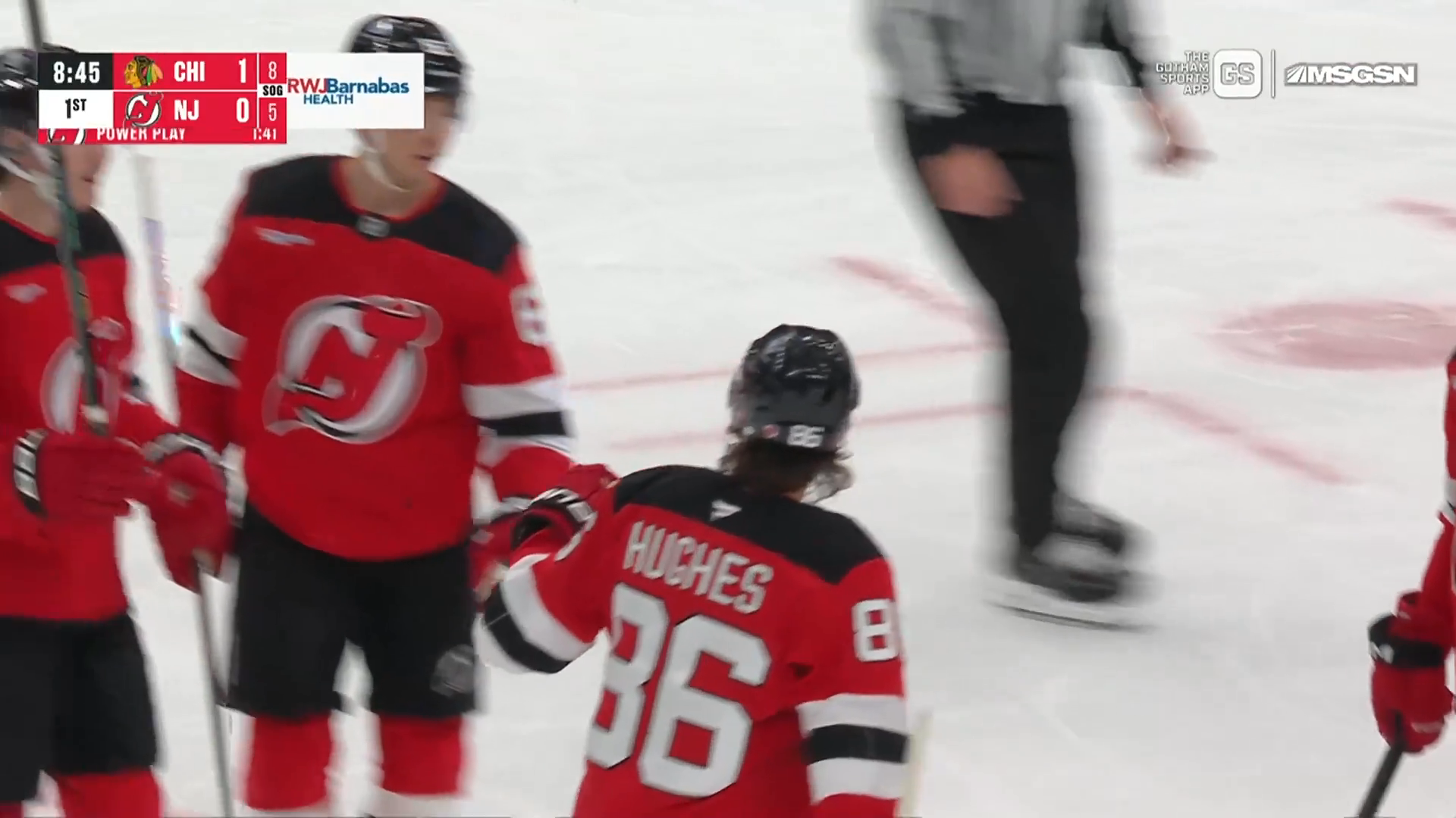 Jack Hughes Four Point Night to Complete Comeback · Mar. 29, 2026