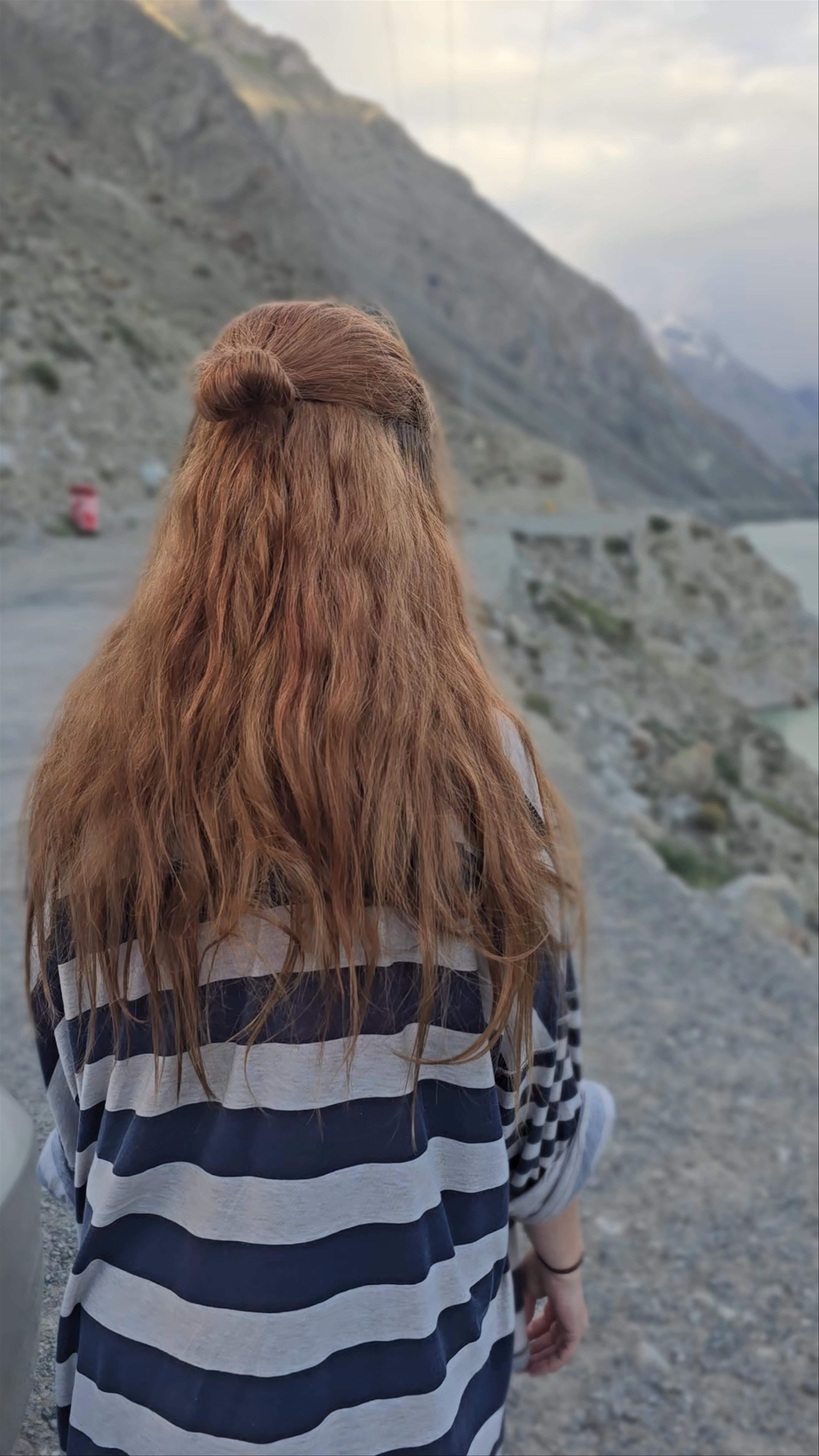 Sadpara Lake Viewpoint