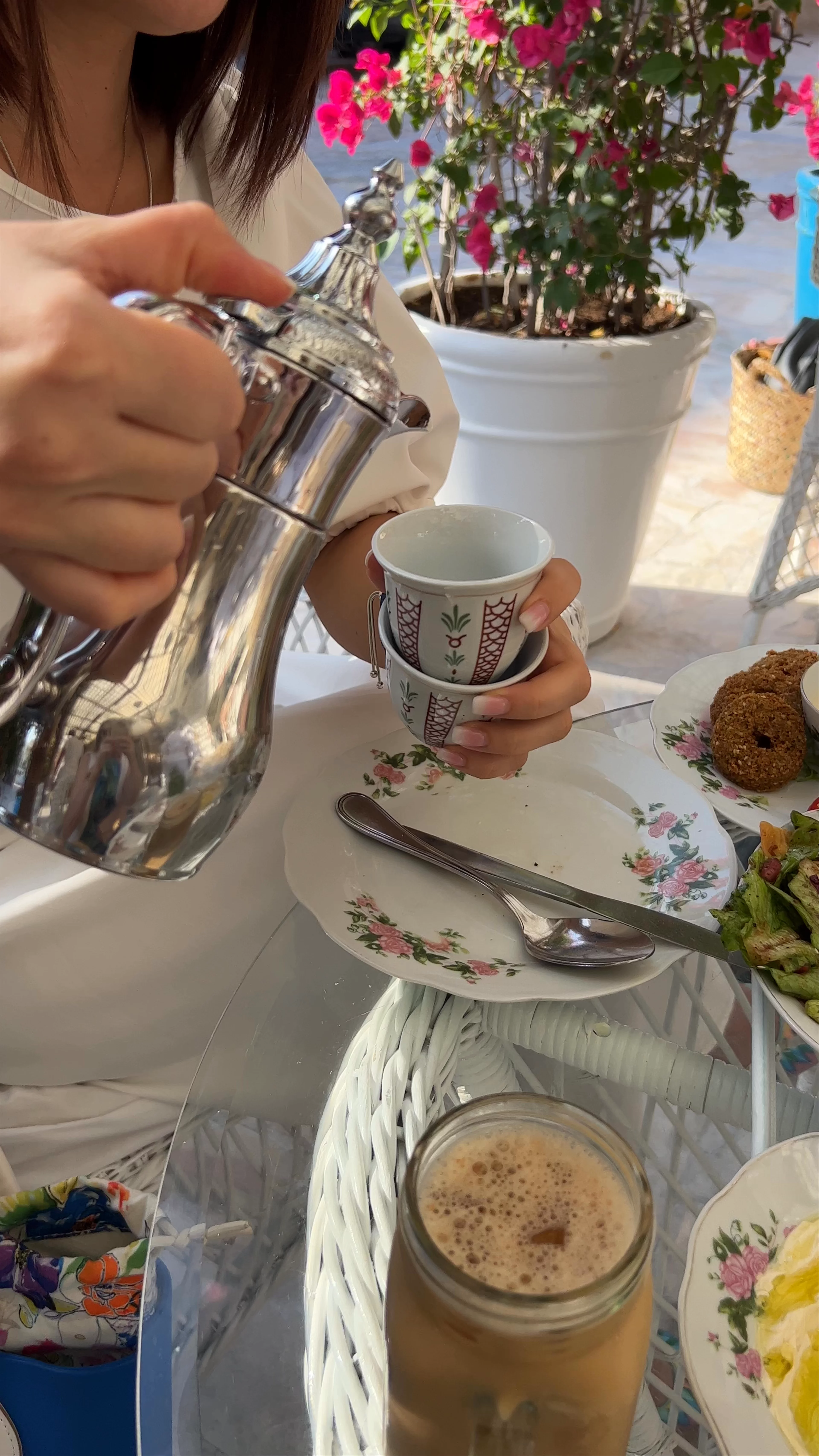 Arabian Tea House Cafe, Bastakiya Opposite Musalla Post Office - Al Fahidi Street