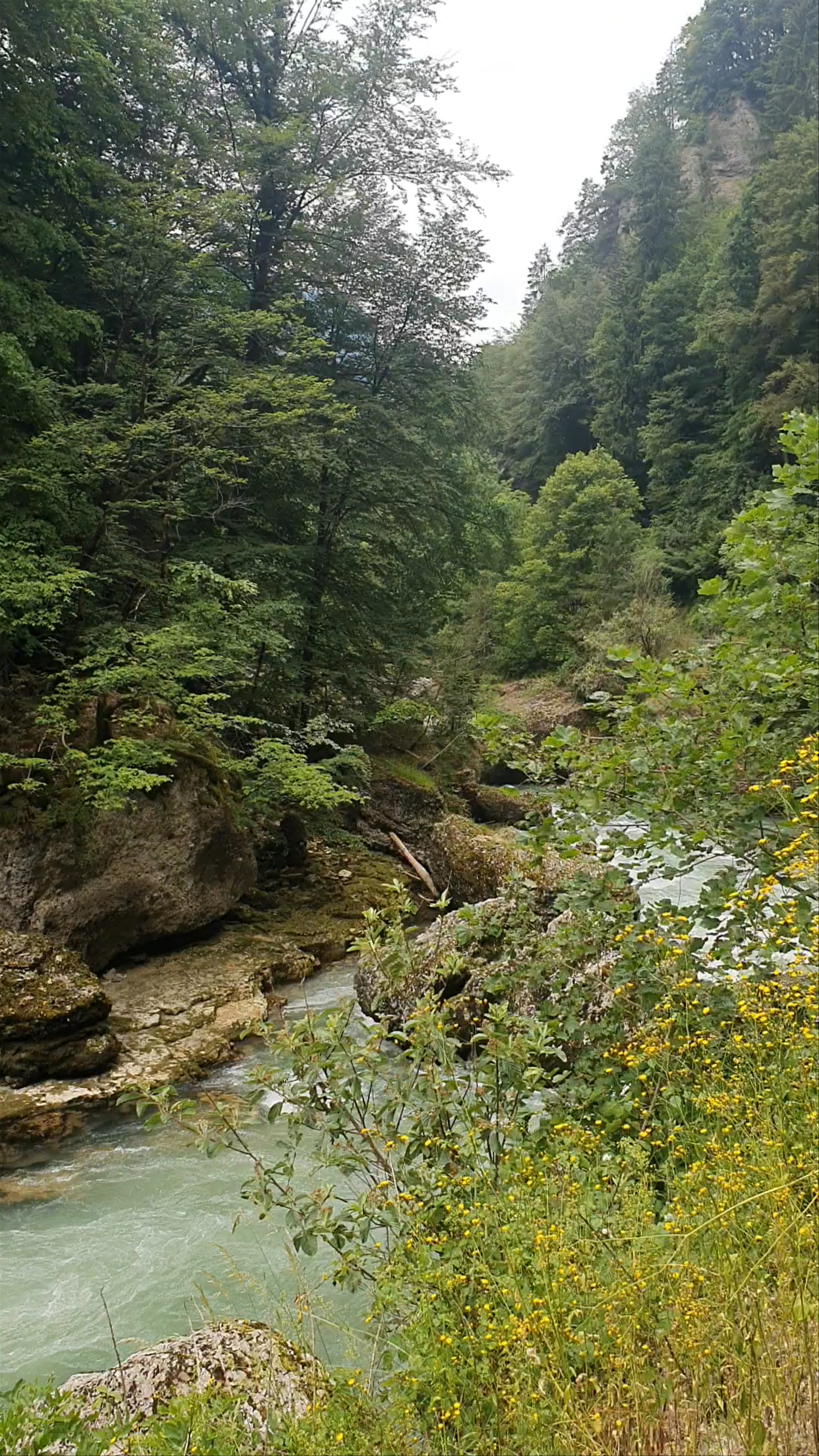 Les Gorges du Pont du Diable