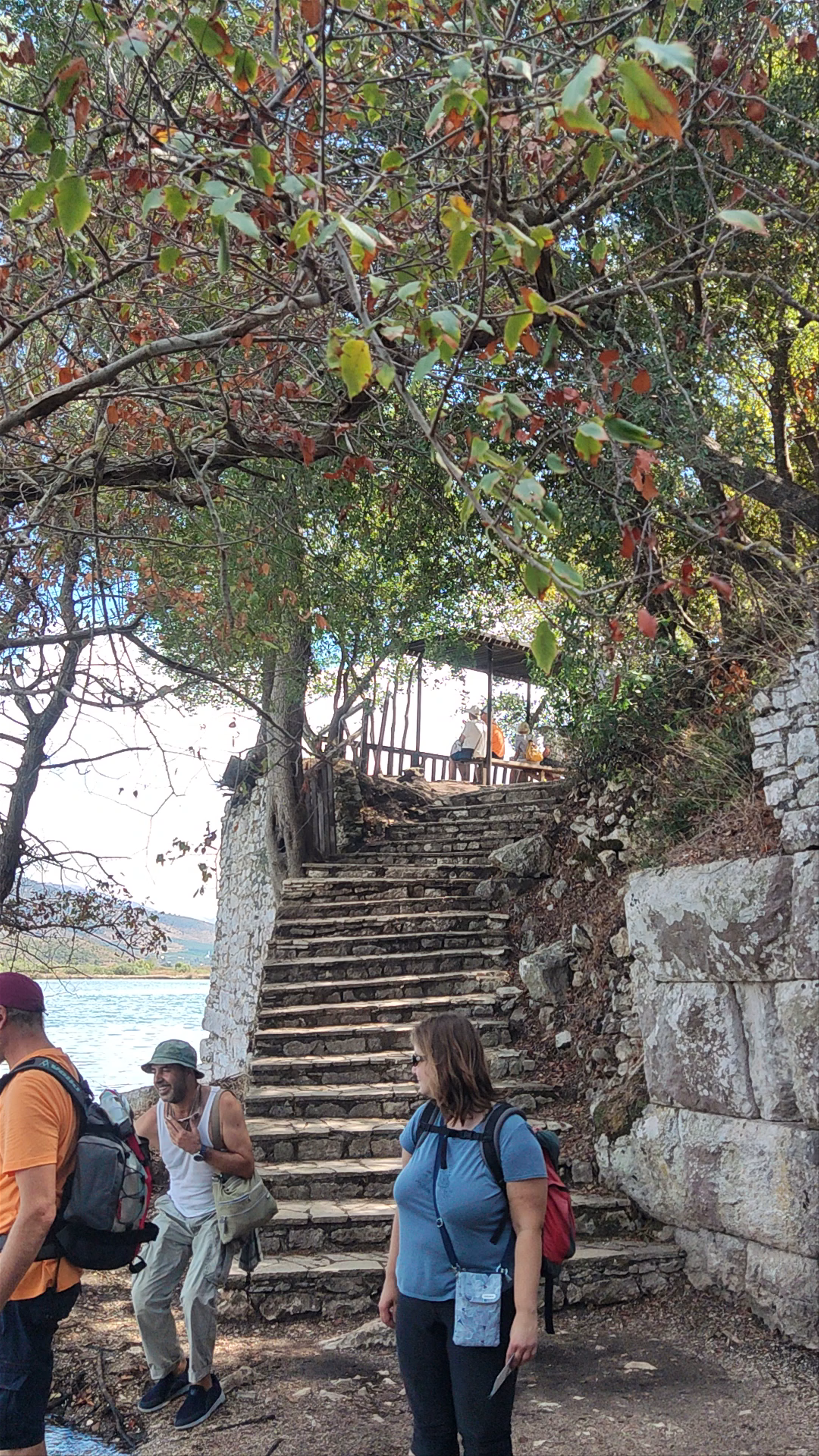 La porta del lago, Butrint: A Serene Historic Escape in Albania