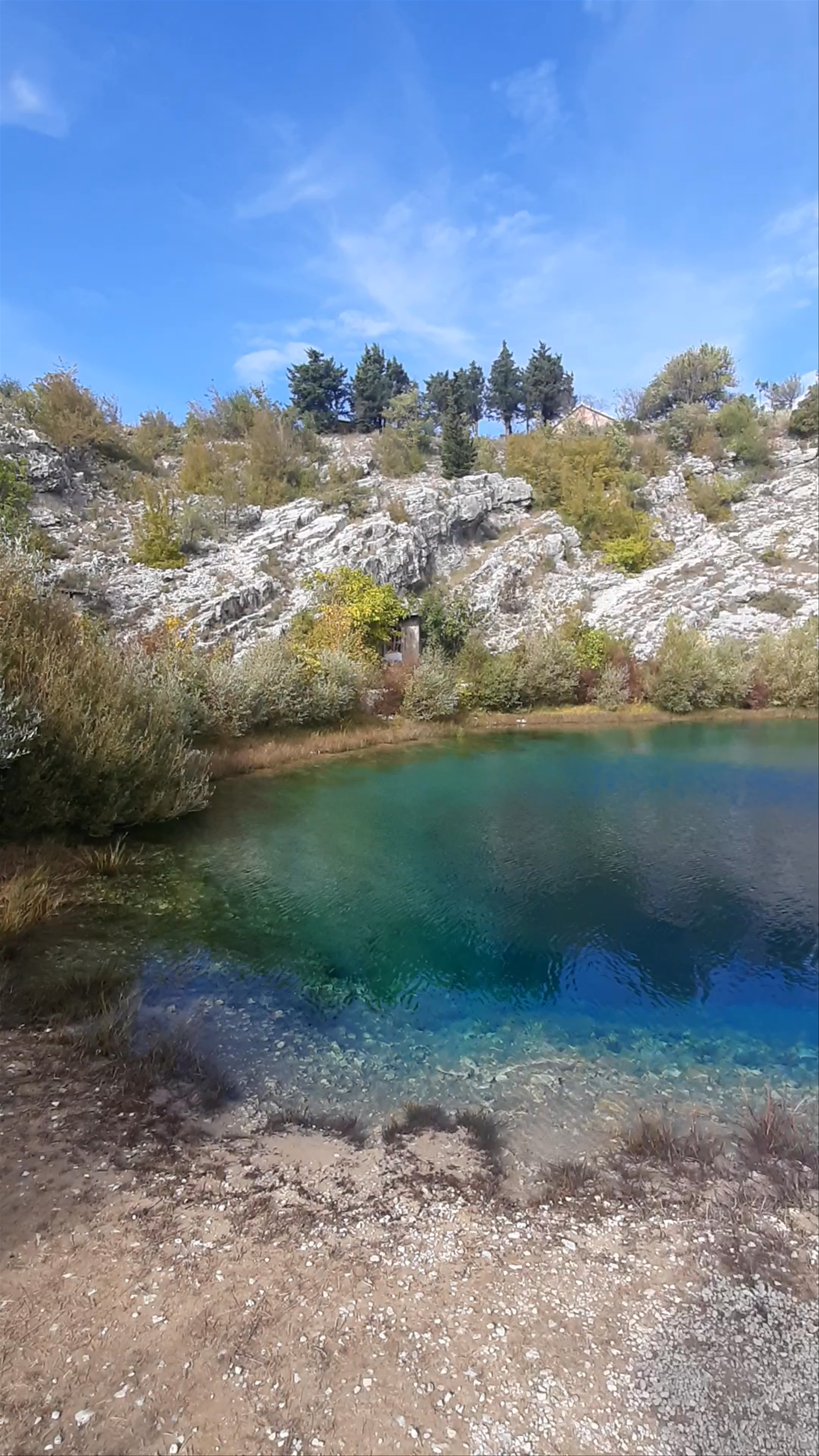 Cetina River Spring