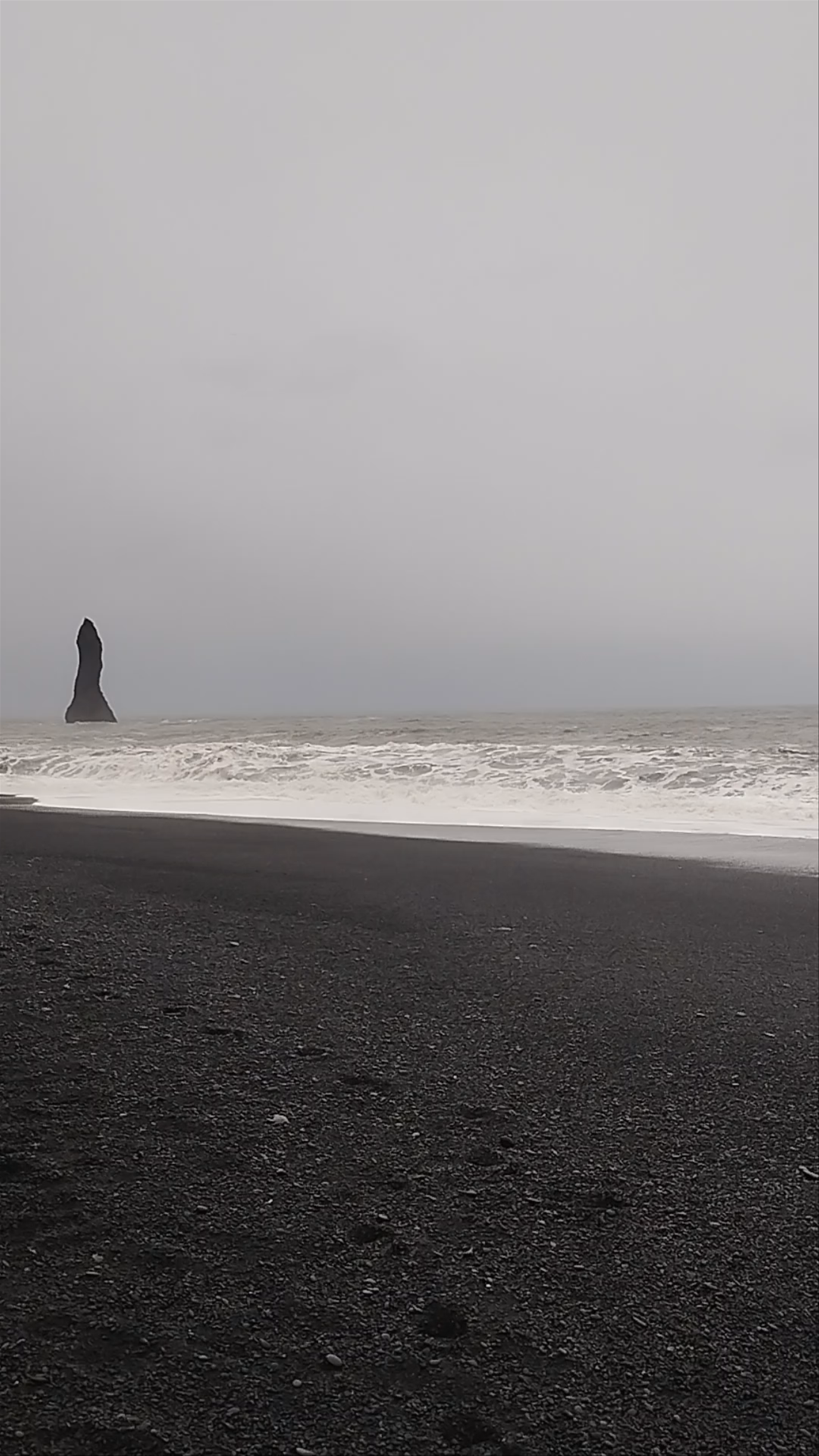 Hálsanefshellir Cave and Reynisfjara Black Sand Beach Exploration in Vik, Iceland