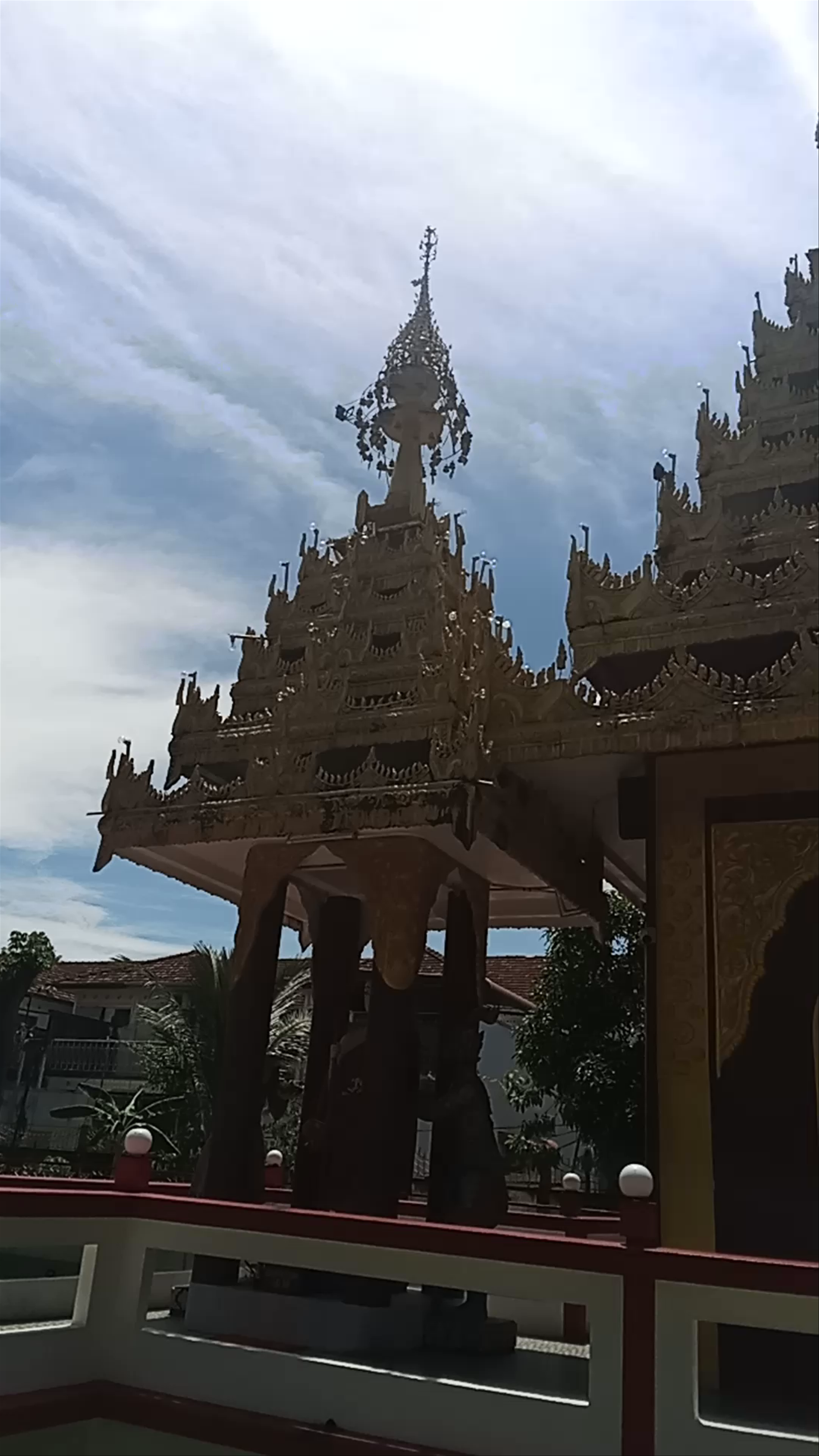 Dhammikarama Burmese Temple: A Serene Spiritual Escape in George Town, Penang