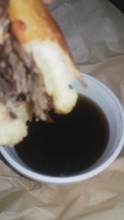 Jackson Creek Pizza - Hot Roast Dip Sandwich OMG - Pizza Near Me - Medford, Oregon