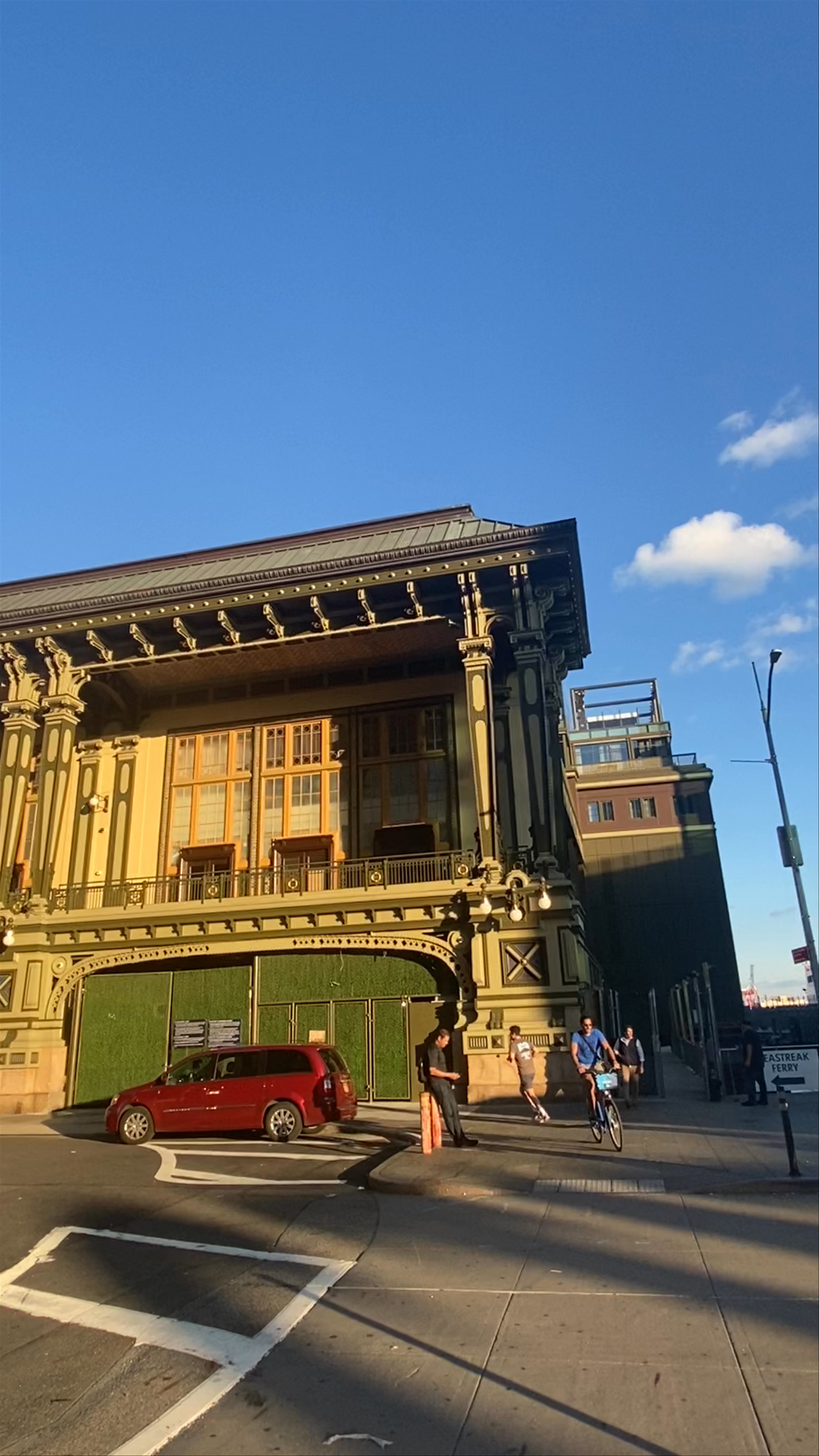 Historic Casa Cipriani Building at 10 South Street, New York