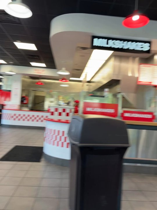 Five Guys - Front entrance - Burgers Near Me - Poughkeepsie, New York