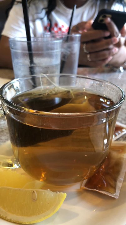 Columbus Diner - Mint tea - Breakfast & Brunch Near Me - Mount Vernon, New York