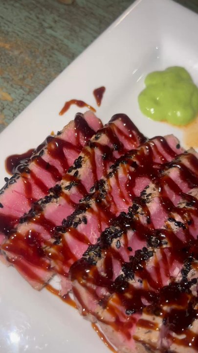 Coupe's Corner - Seared Ahi Tuna - New American Near Me - Greenville, South Carolina