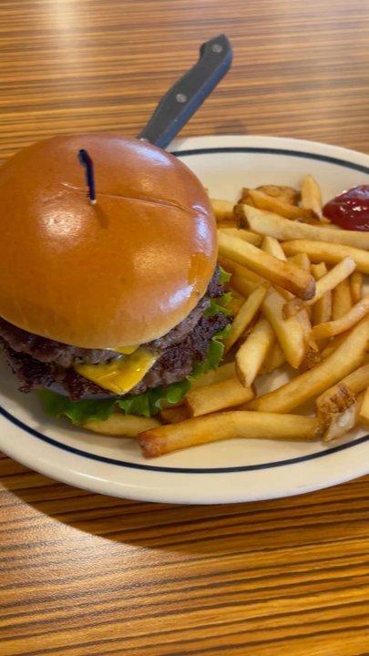 IHOP - Mega Monster Cheeseburger - American Near Me - Milpitas, California