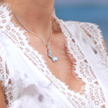 Silver Butterfly Necklace
