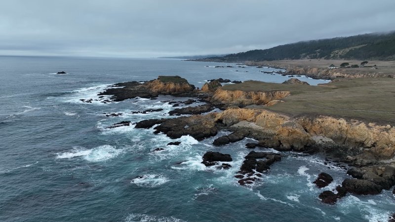 Northern California Coast poster