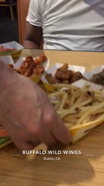 Buffalo Wild Wings - Love Buffalo wild wings. I'm hooked! - Chicken Wings Near Me - Dublin, California