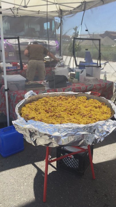 Addy's Paella - Giant paella pans! - Caterers Near Me