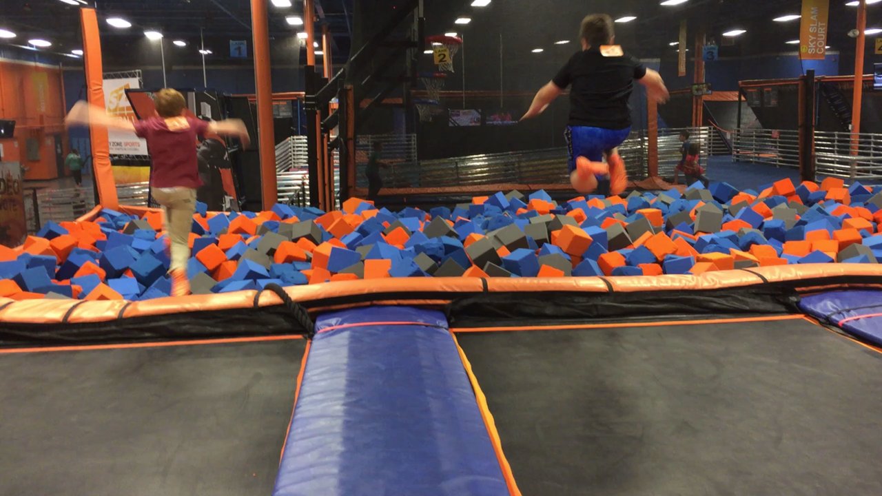 Sky Zone Trampoline Park - Trampoline Parks Near Me - Greenville, South Carolina