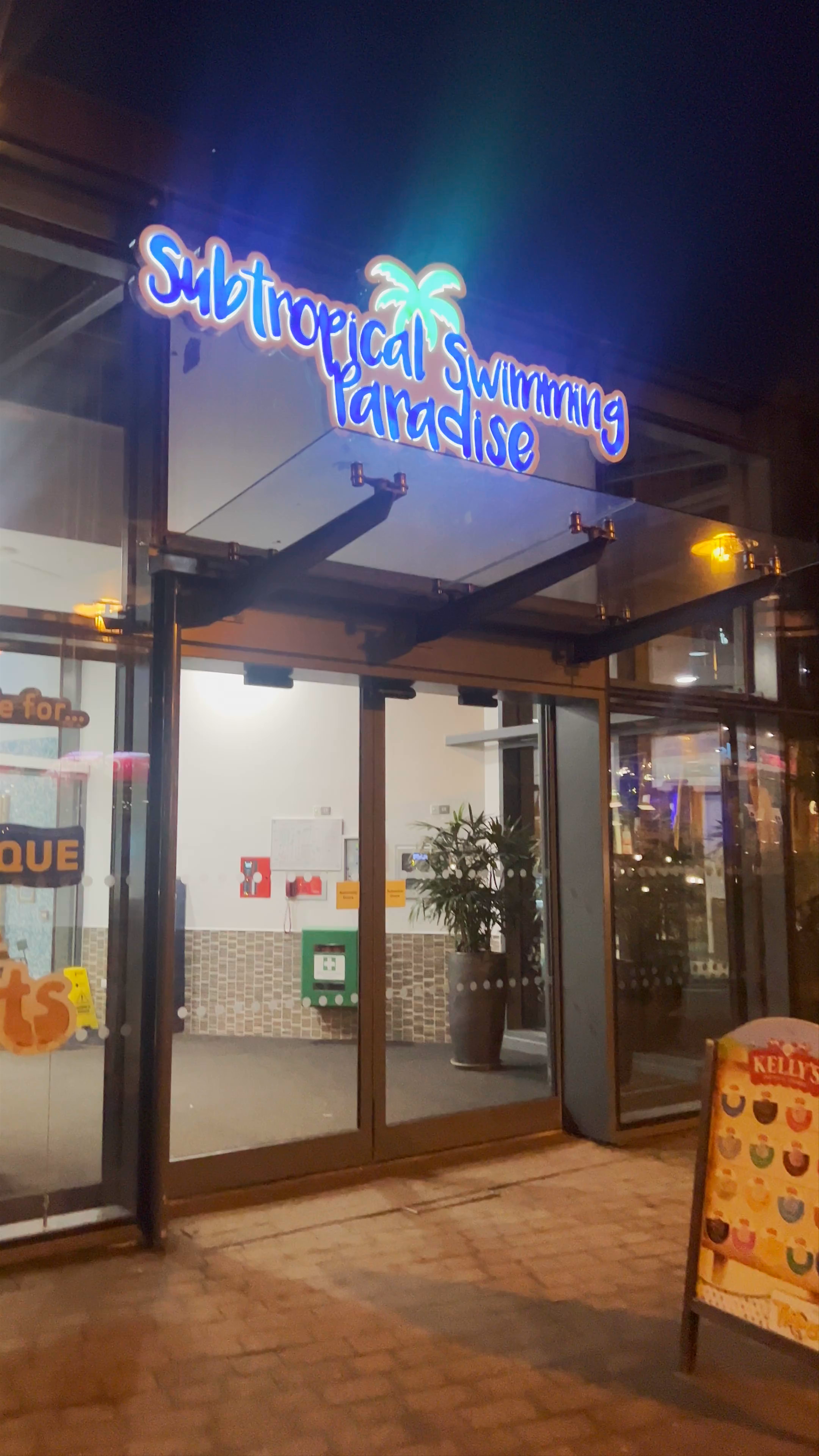 Subtropical Swimming Paradise