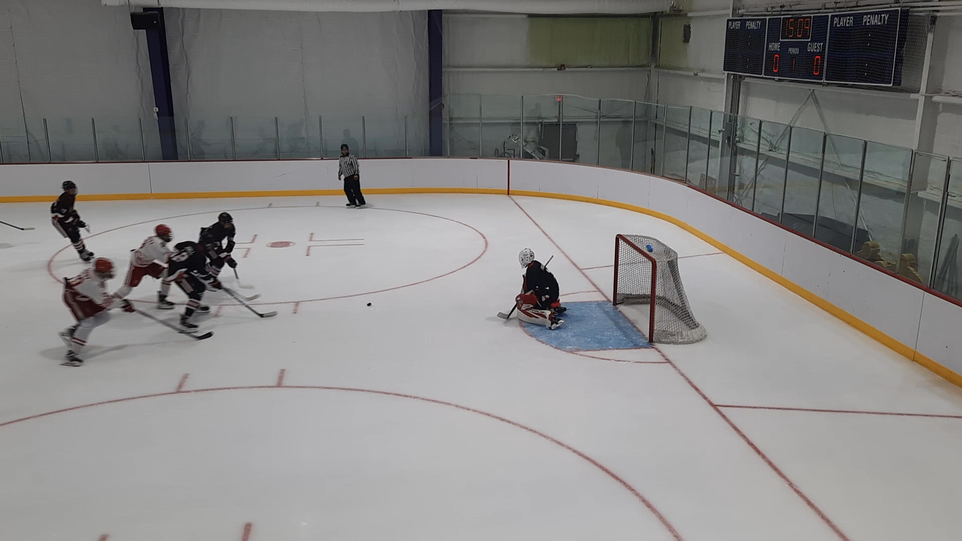 Eric Frank's Stellar Saves: Game Puck Performance with Syracuse Nationals 15o AAA 9-11-26