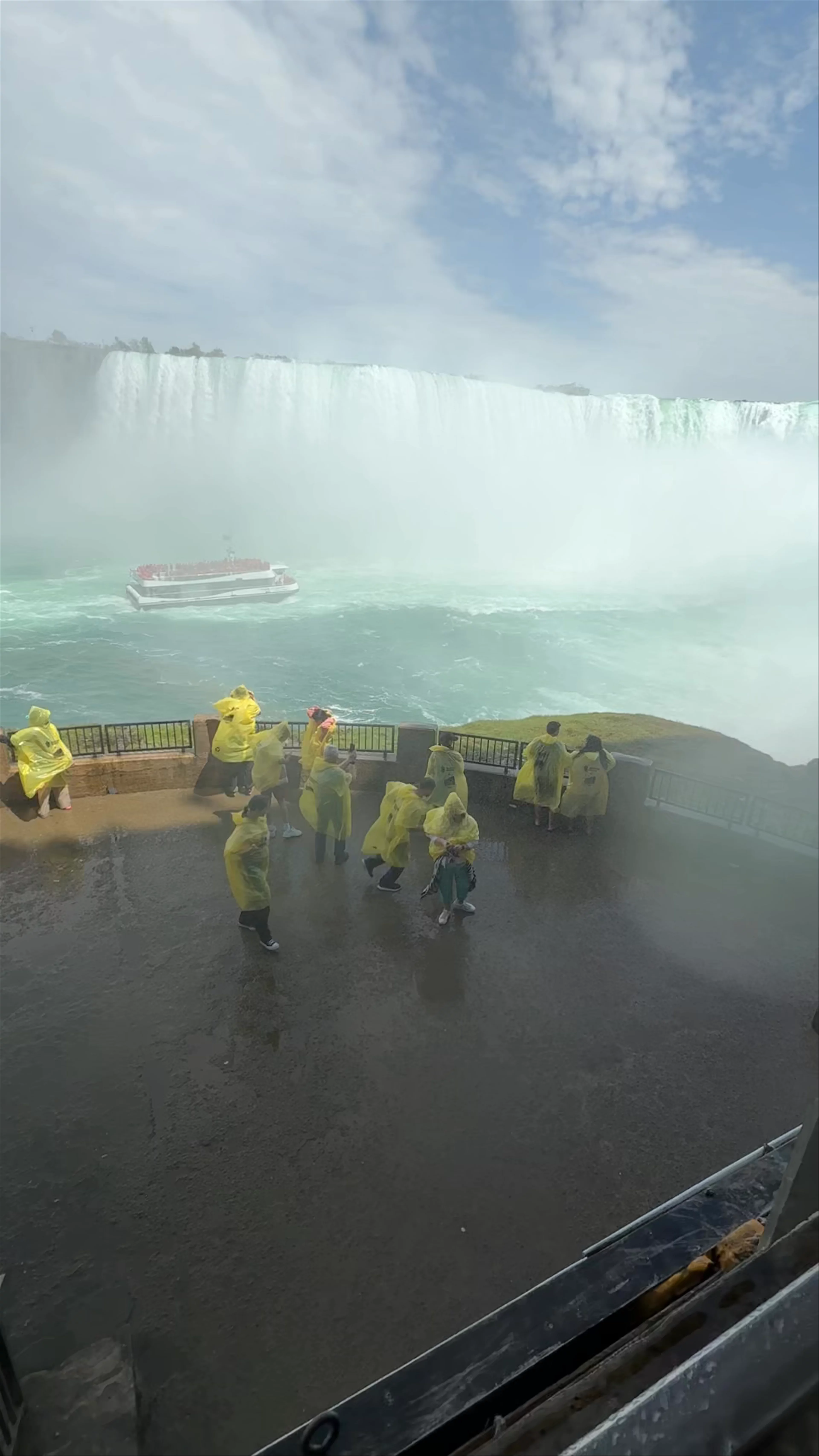 Journey Behind the Falls