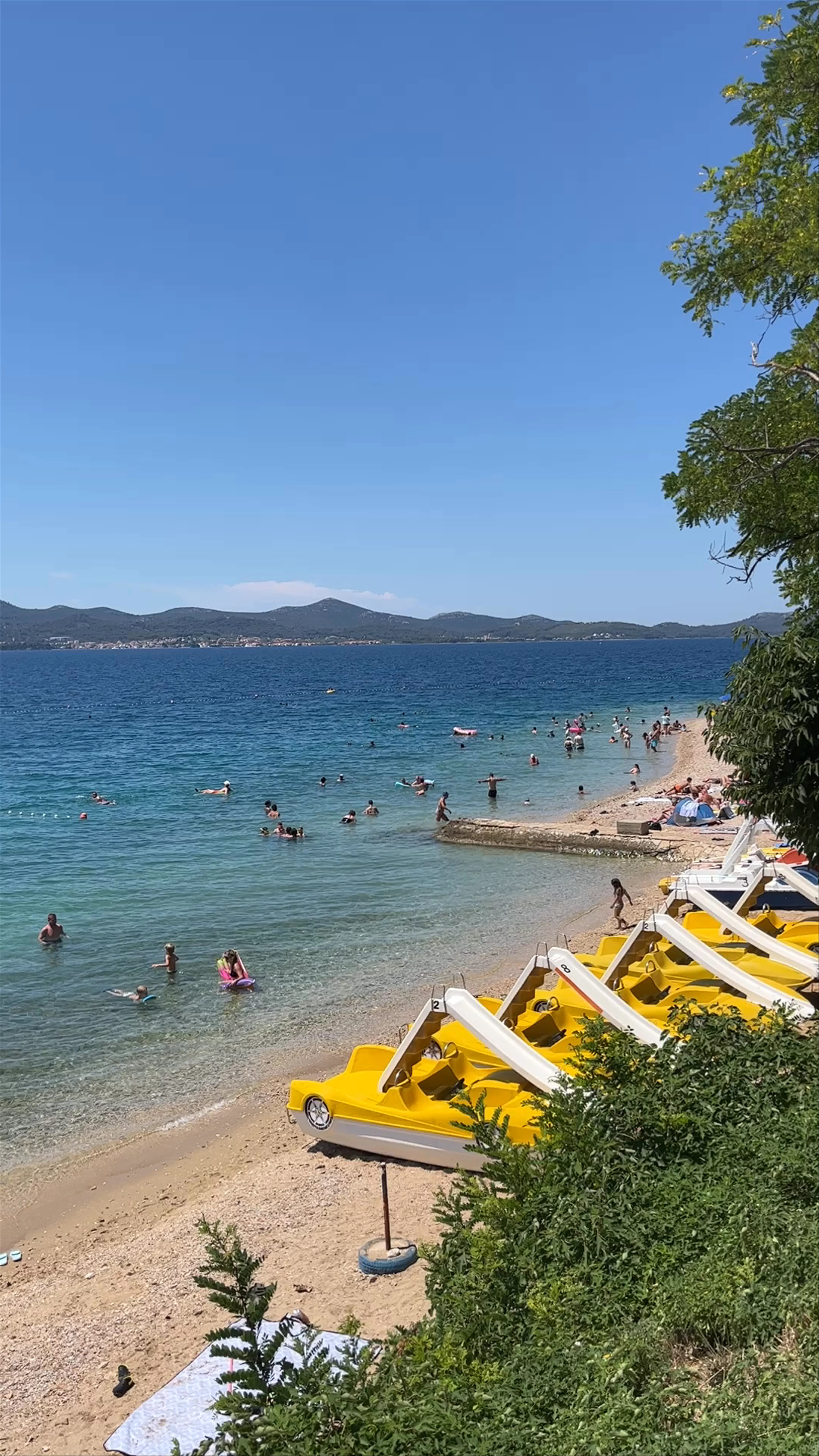 Kolovare Beach