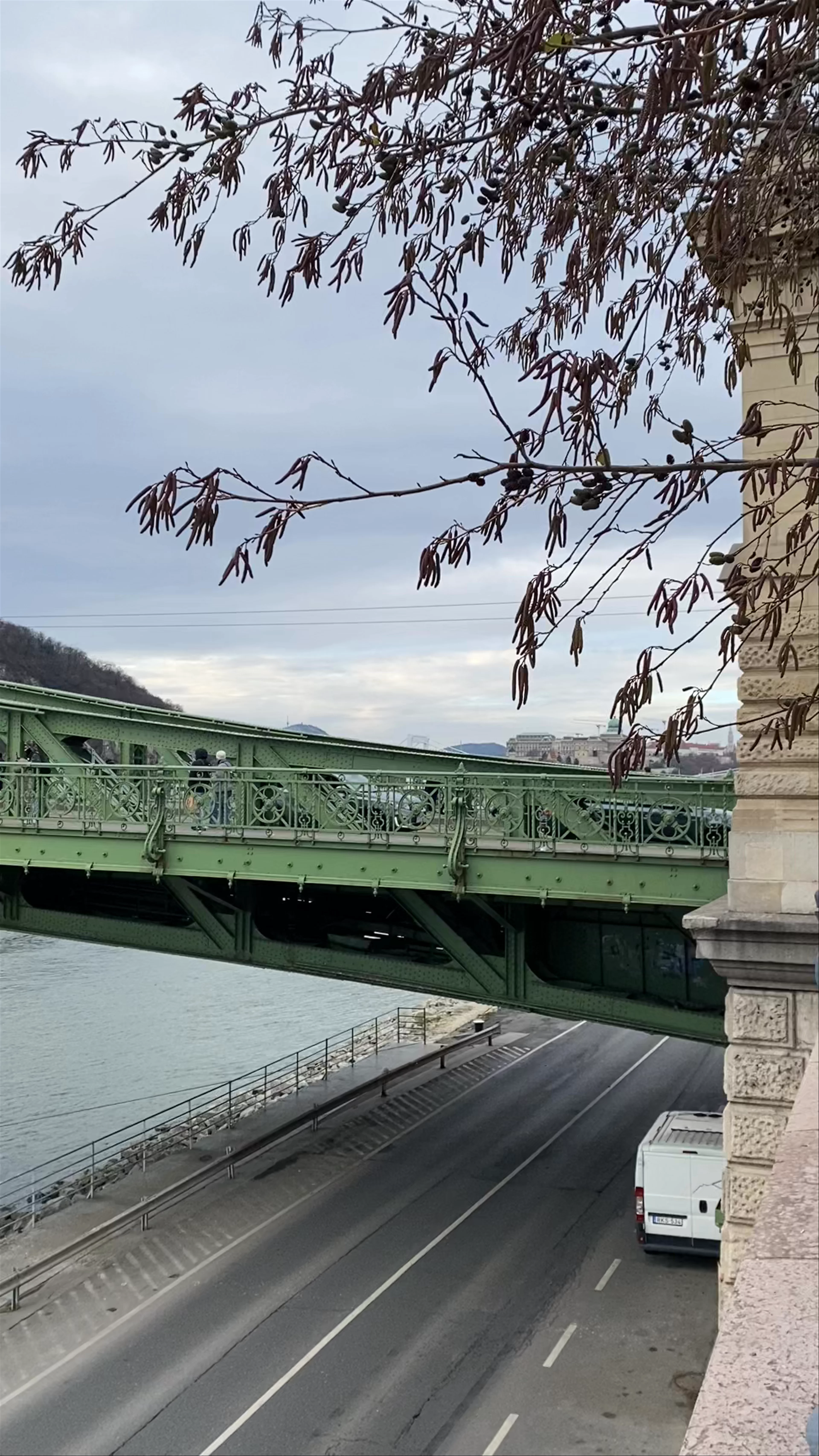 Liberty Bridge, Fővám tér, Budapest