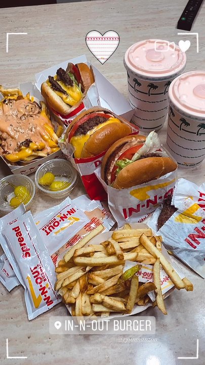 In-N-Out Burger - LOVE - Burgers Near Me - Frisco, Texas