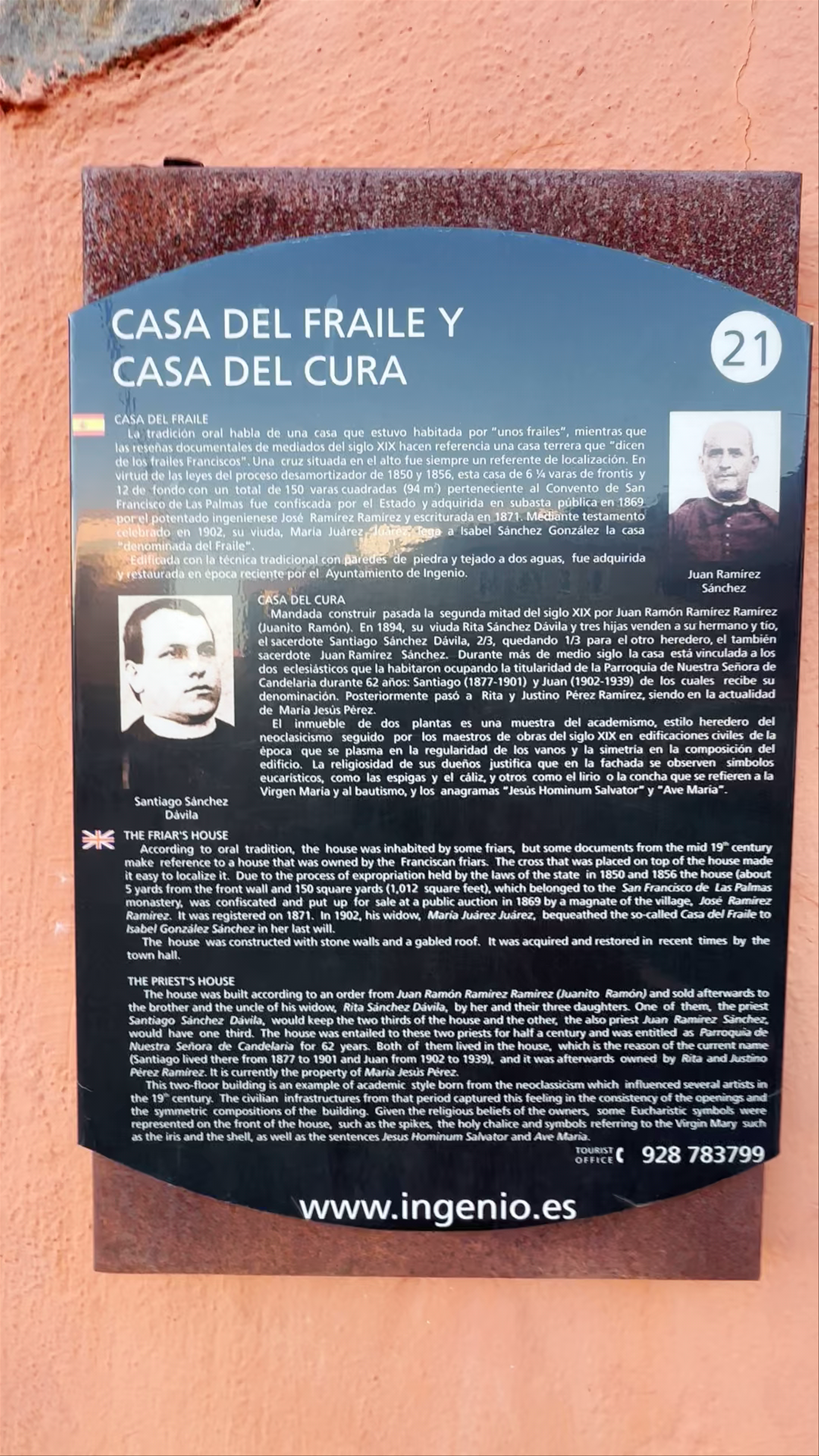 Casa del Fraile