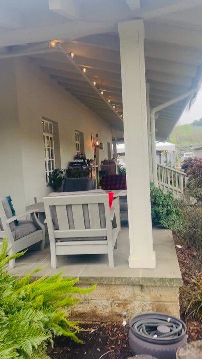 McEvoy Ranch - The outside patio - Wine Tasting Room Near Me - Petaluma, California