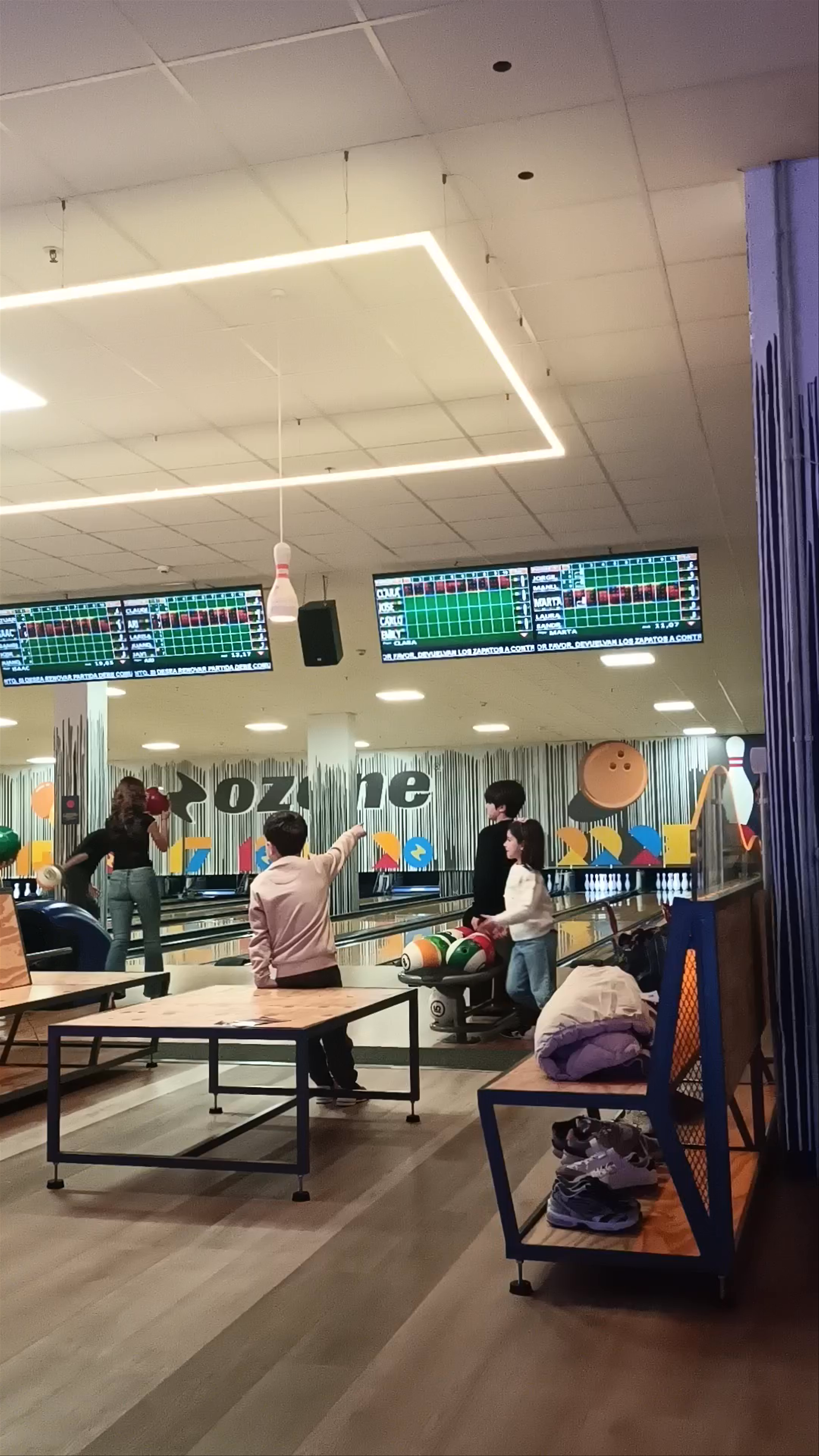 Mega Ozone Bowling & Arcade Fun in Churra, Murcia, Spain
