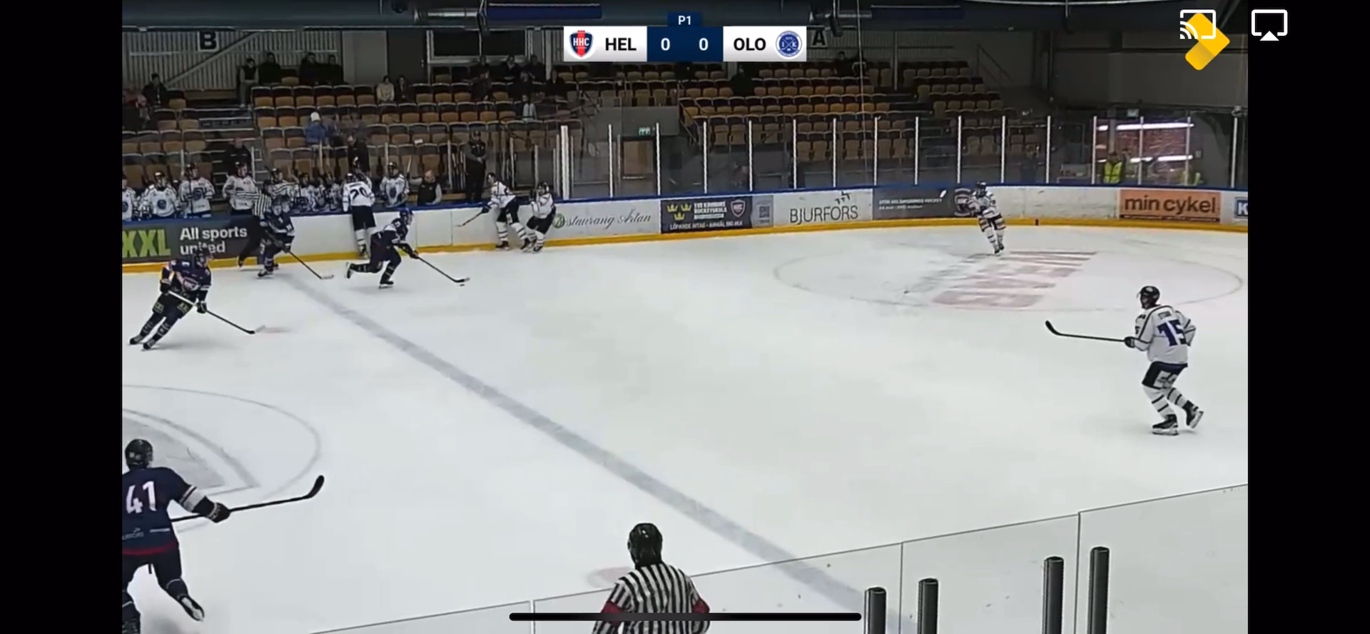 Filip Jaselius Däveskog: Defensive Highlights from Helsingborgs HC #21