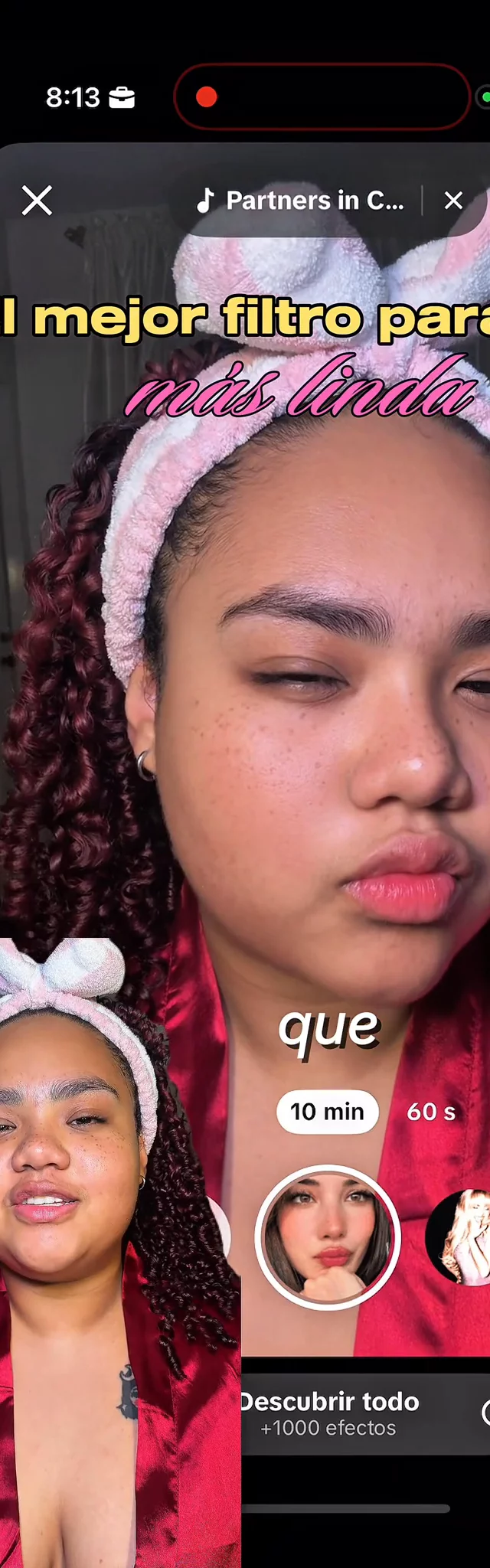 Probando una línea de skincare Nivea a través de un trend