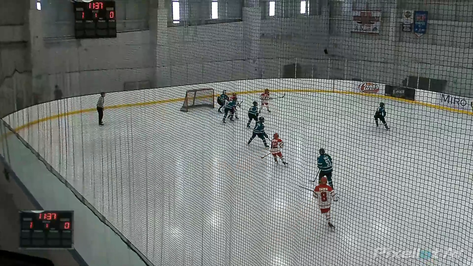 Noah Min's .946 save % on 37 shots vs Okanagan Hockey Academy 13O AAA