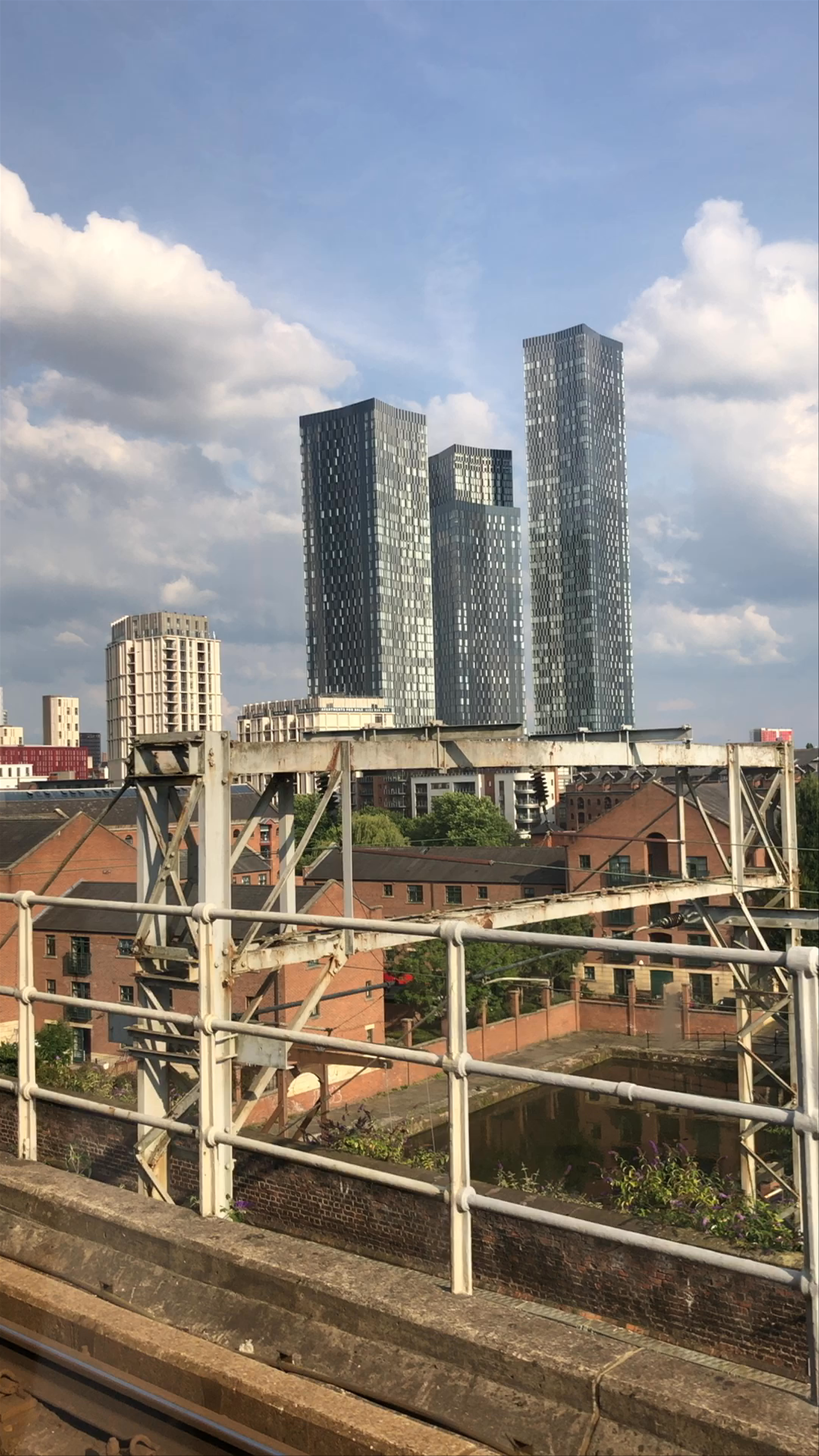 Deansgate Manchester: Urban Landscape Charm