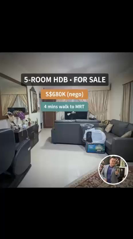 4 Room (4A) HDB for Sale in  276 Tampines Street 22 - Image 15