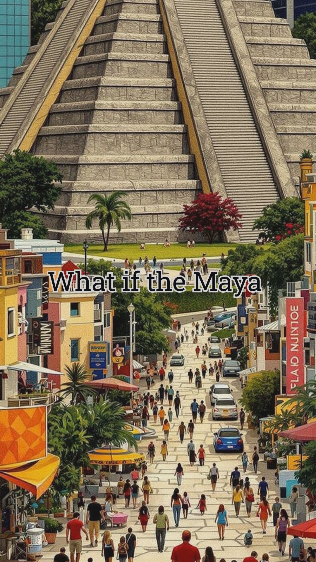 What If the Mayan Civilization Survived Into the Modern Era?