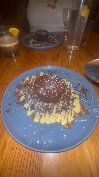 Meadowsweet - flourless chocolate cake - New American Near Me - Brooklyn, New York
