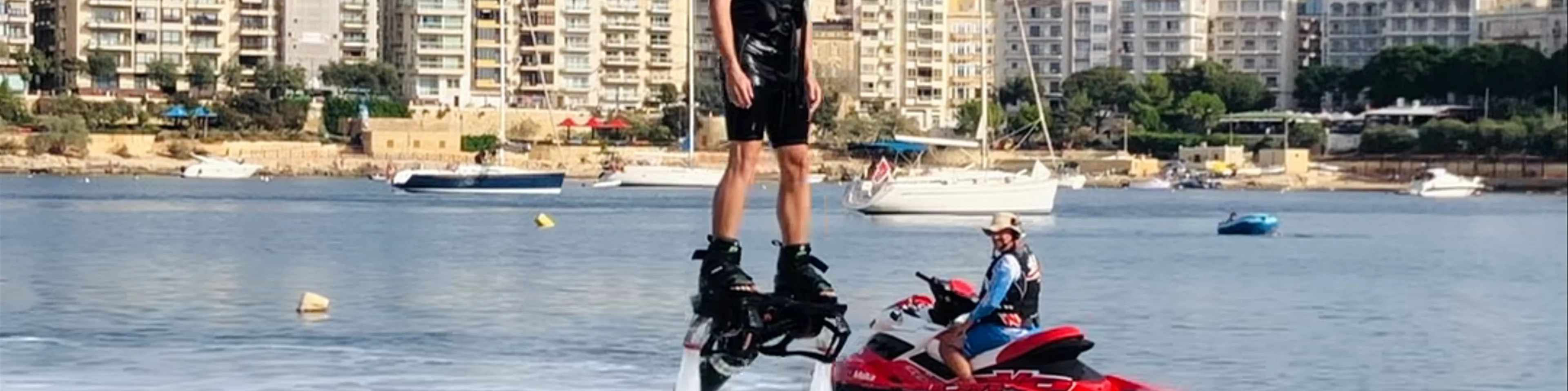 Flyboard Malta Ltd - Experience Location