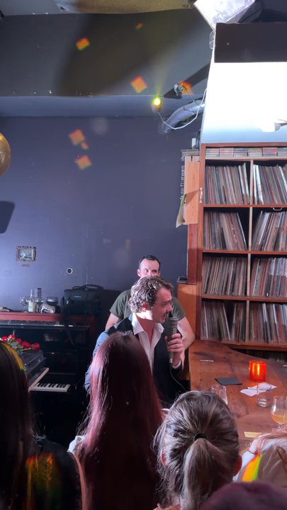 El Prado - Impromptu performance from Mr. Hollywood - Bars Near Me - Los Angeles, California