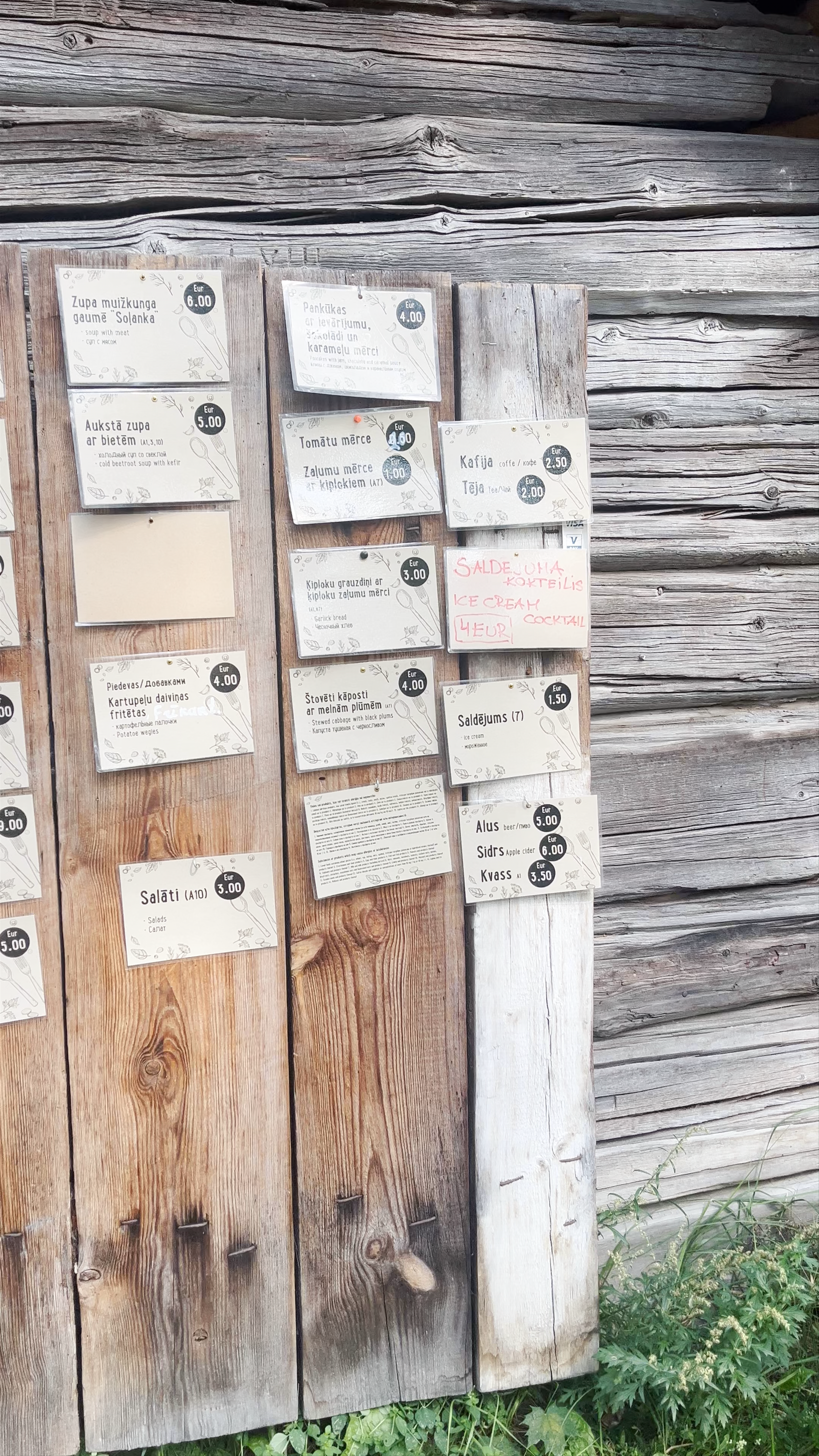 Punite Kafejnica: Rustic Charm in Riga's Vidzeme Suburb