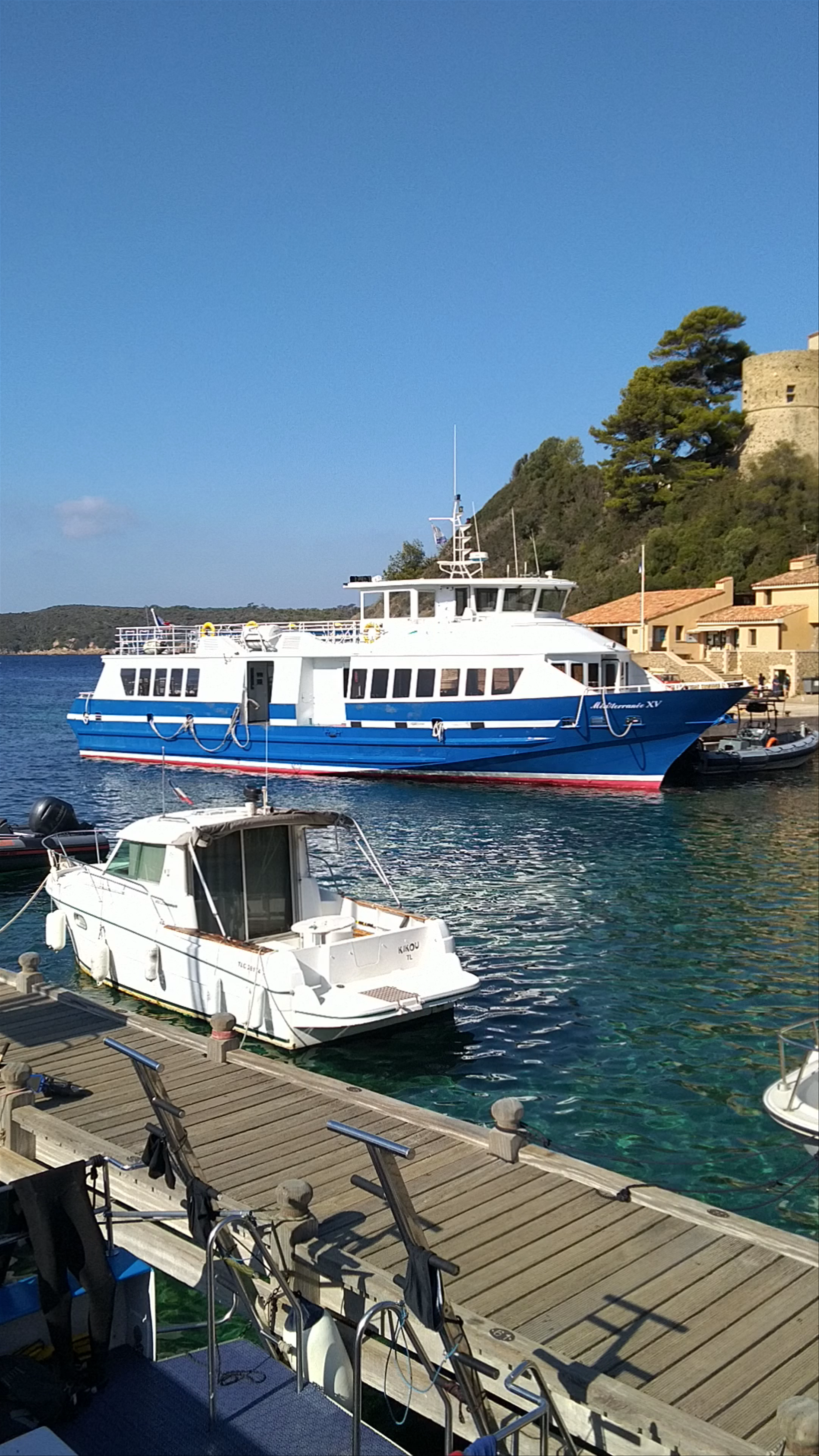 Port-Cros Harbour