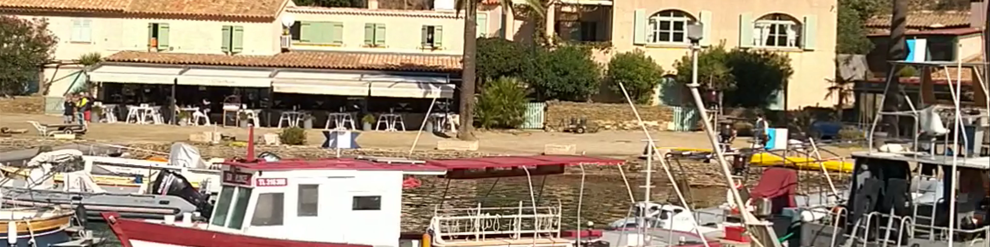 Port-Cros Harbour