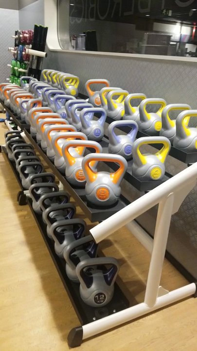 Mc Fit - Cyberobics Room - Gyms Near Me - Madrid, M