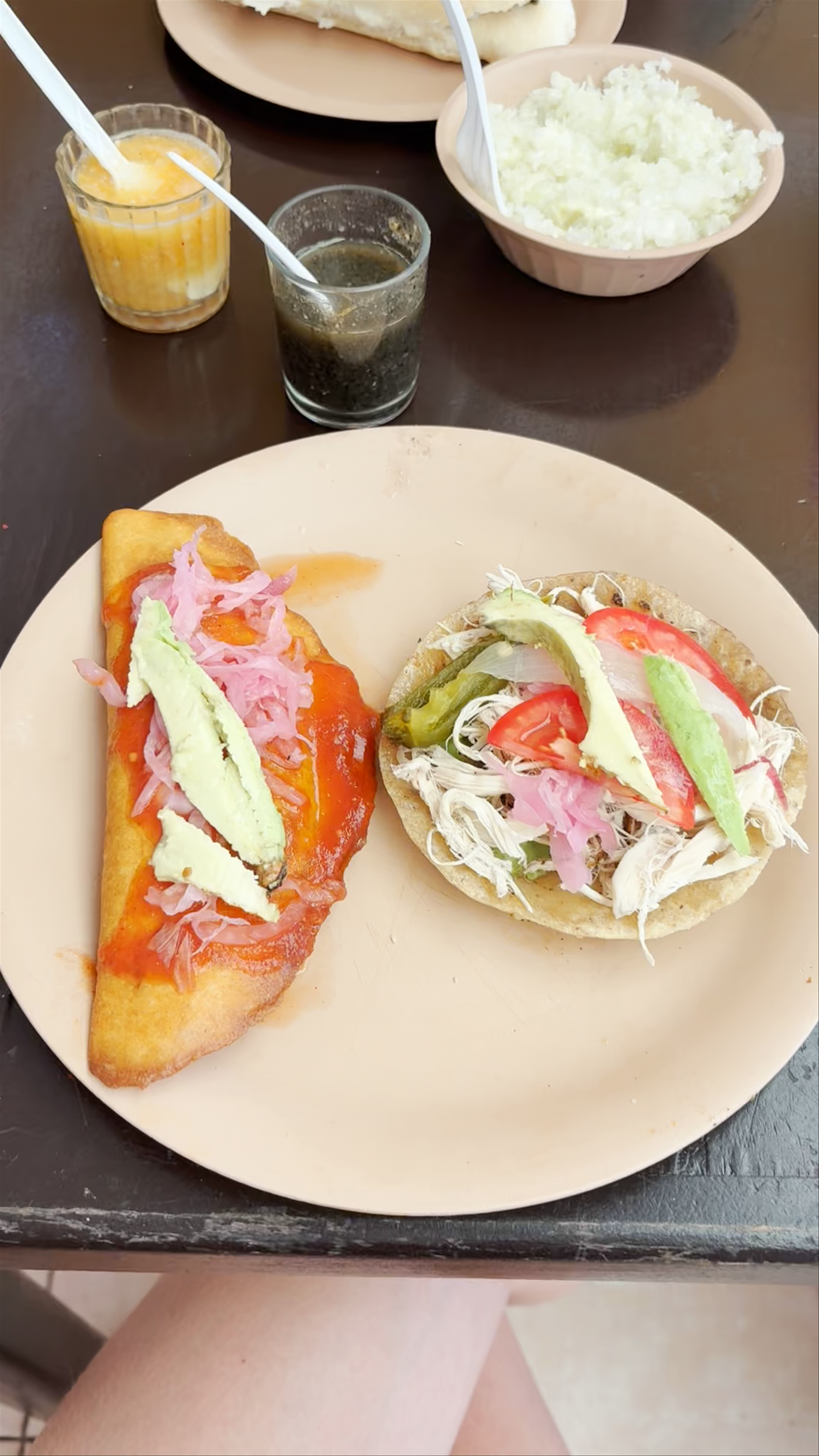 Authentic Yucatecan Breakfast at Loncheria El Amigo Casiano in Valladolid