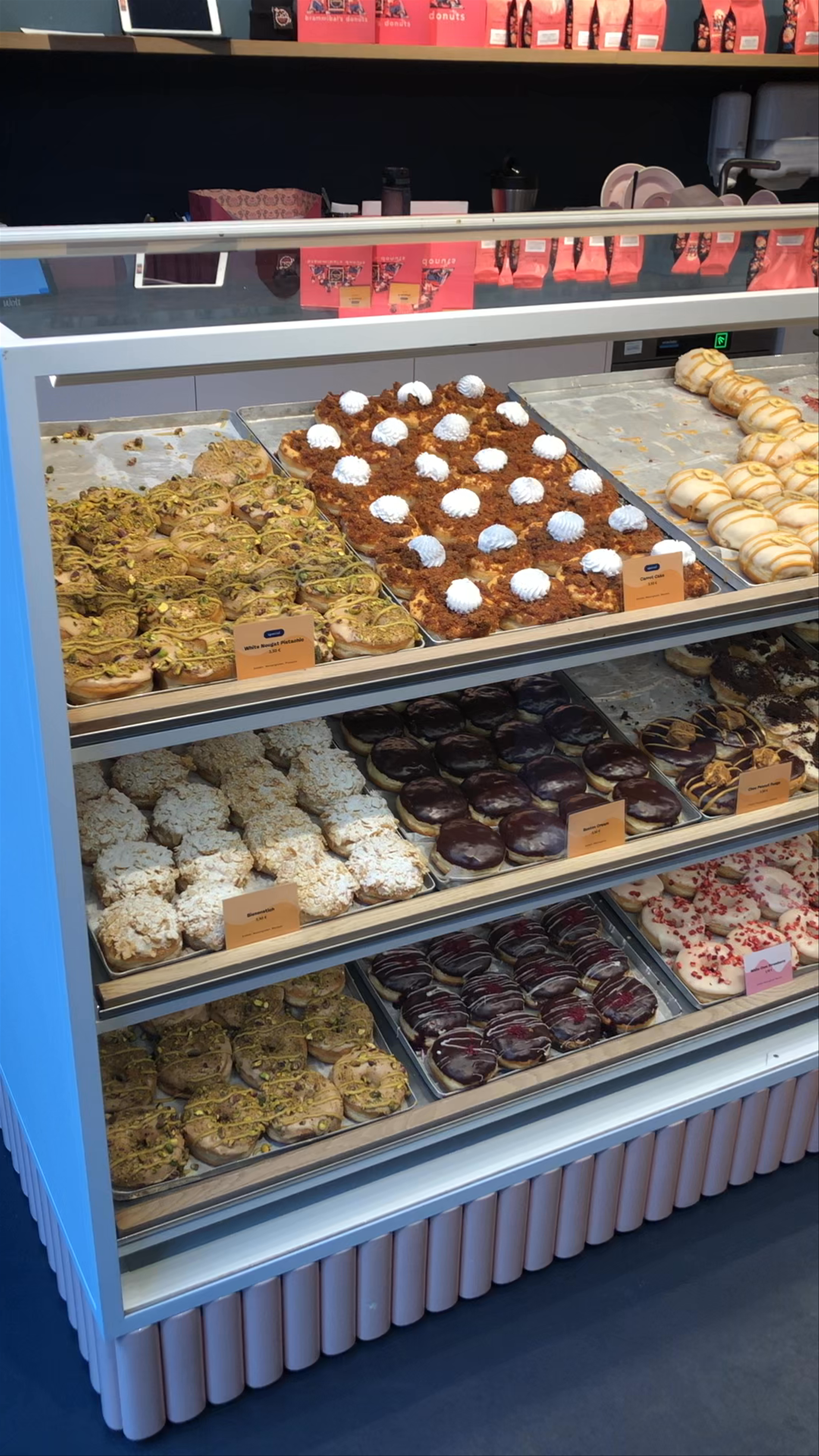 Brammibal's Donuts at Alexanderplatz — Vegan Delight in Berlin