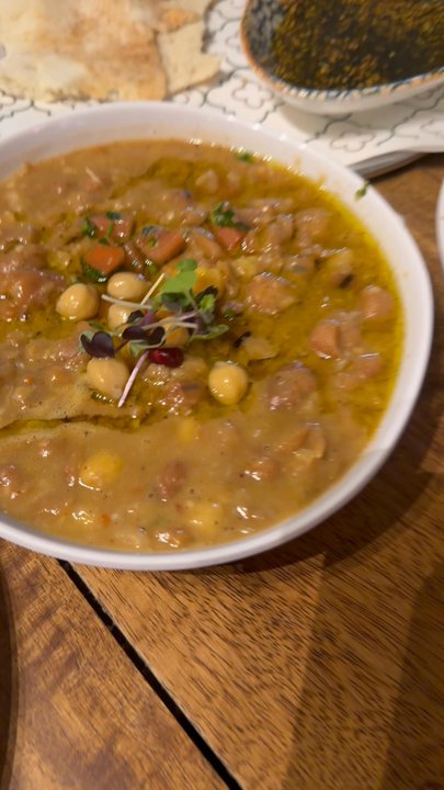 Caramella Cafe - Foul madmas was spot on - Lebanese Near Me - Sterling, Virginia