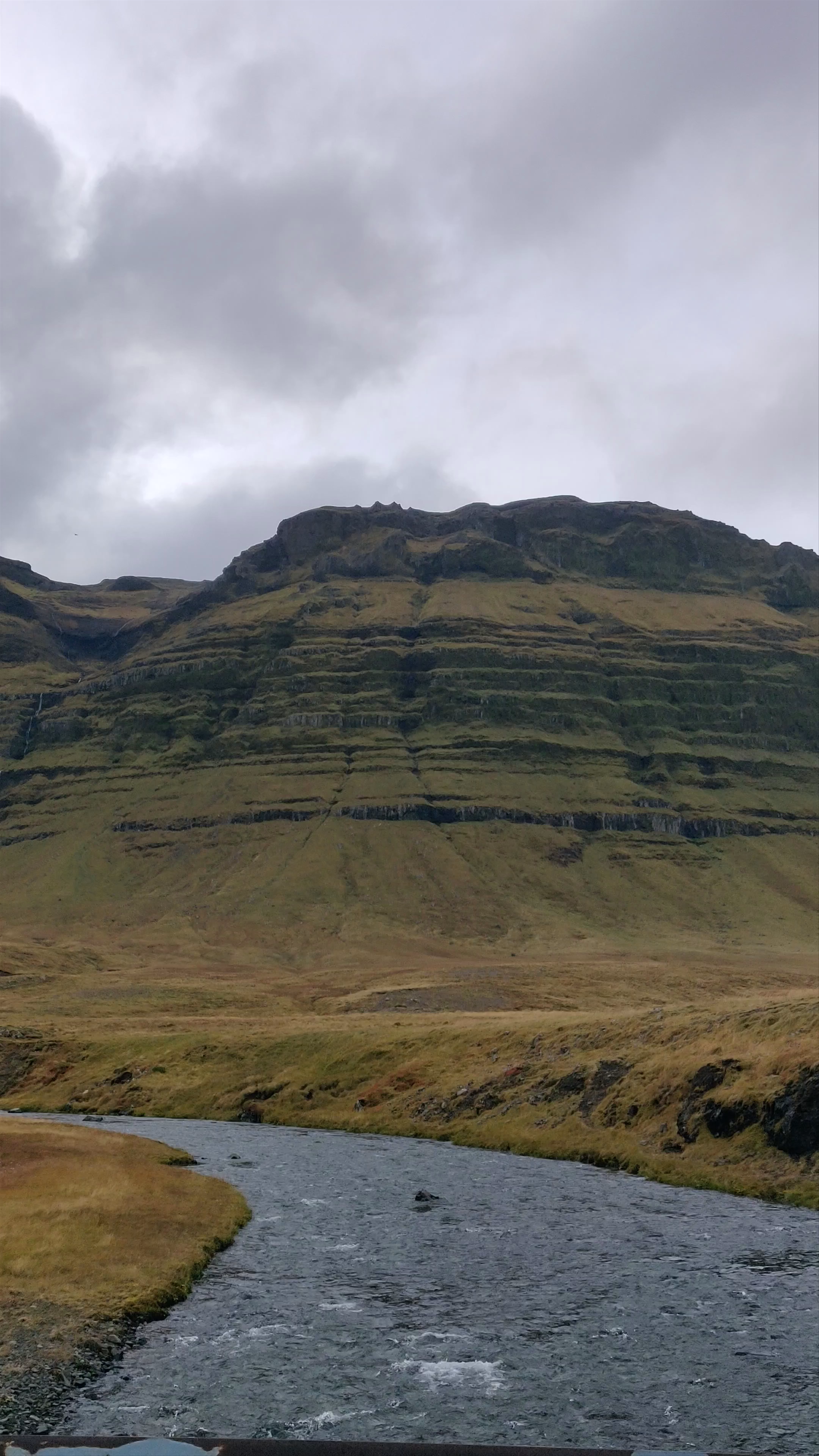 Kirkjufellsfoss Waterfall and Surrounding Landscapes, Iceland