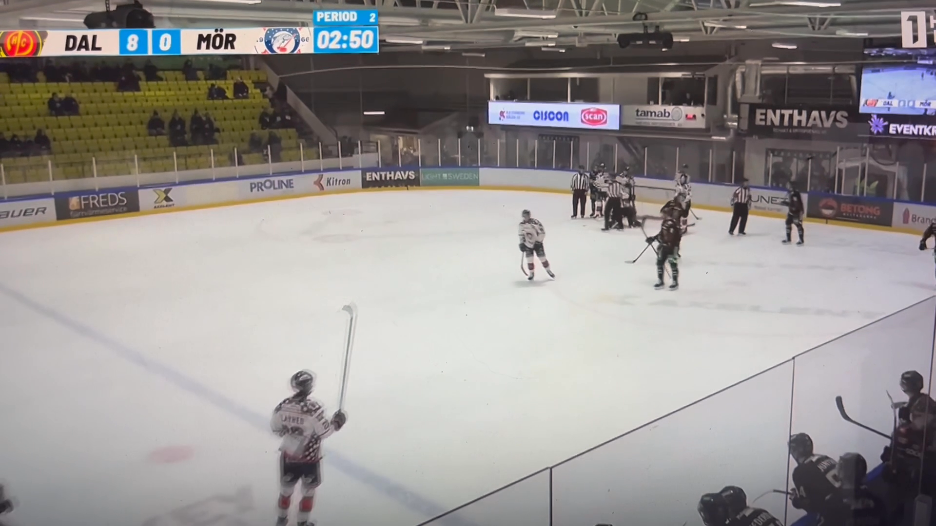 Matteo Scotto Di Pompeo: Dalen vs Mörrums 28.02.2026